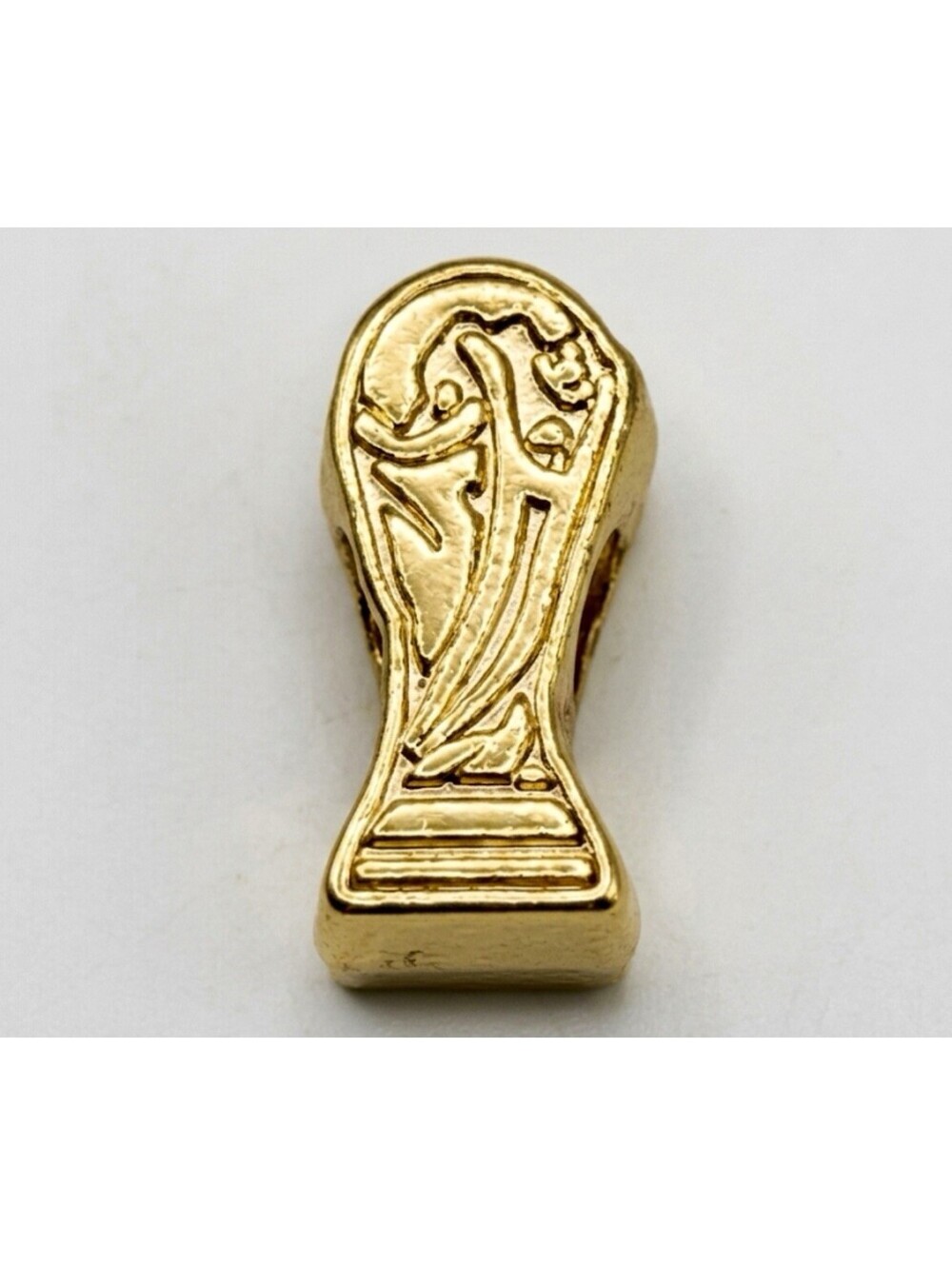 FIFA World Cup FAN FEST Bank of America GOLD TONED TROPHY CHARM ONLY  ~ 3/4”